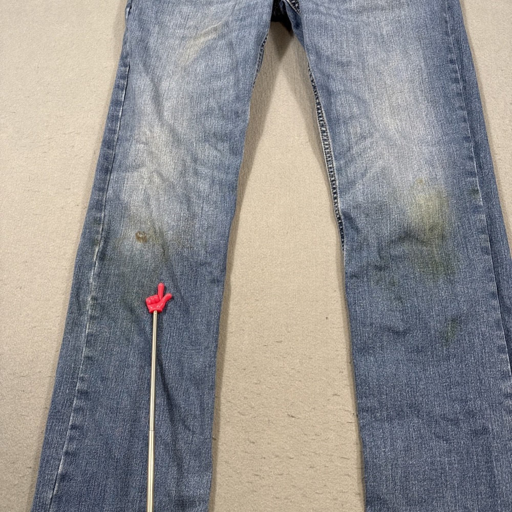Carhartt  102804 H39 RELAXED Flex  Mens Jeans 32x32workwear - Picture 7 of 12